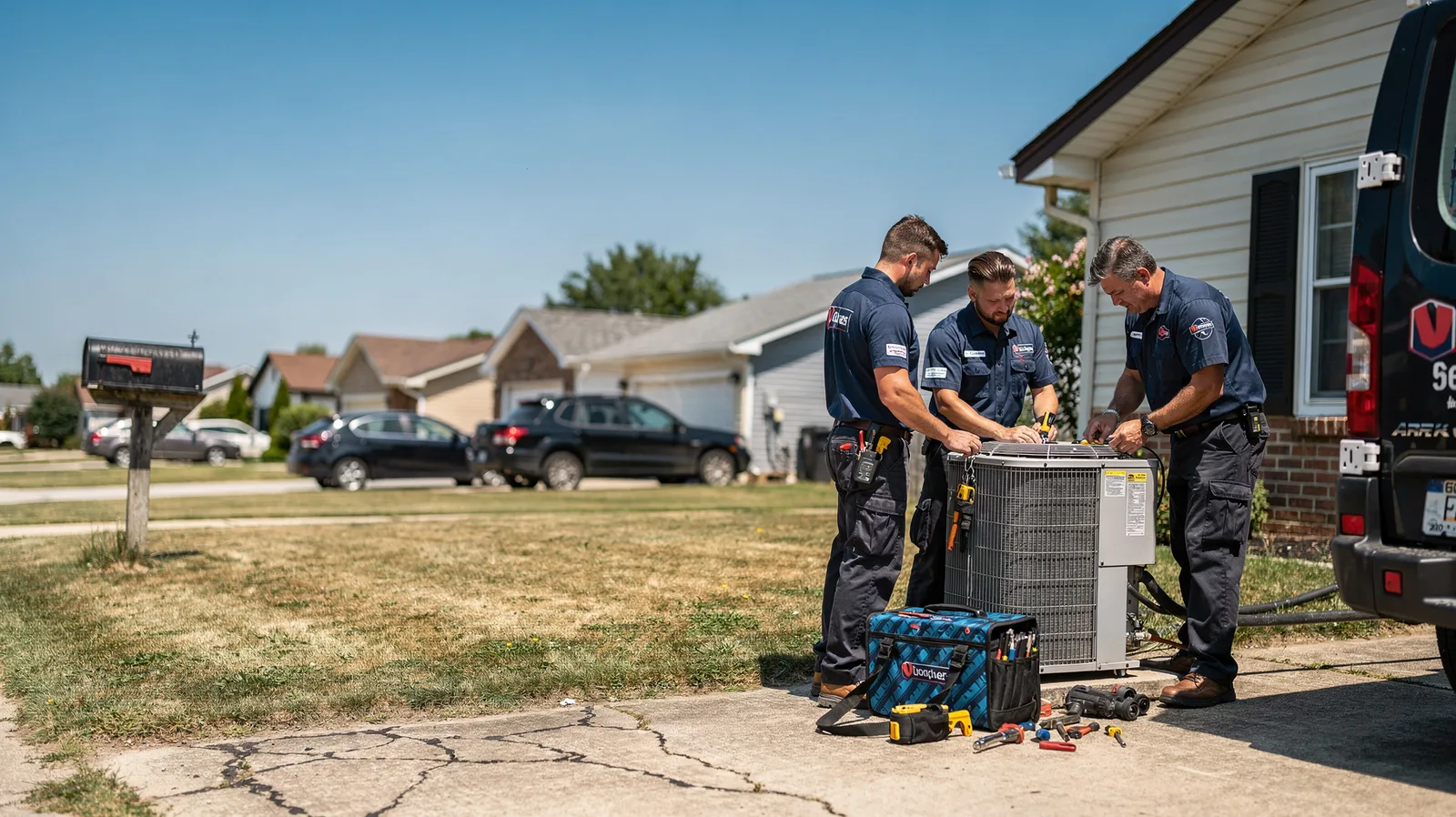 Hvac Repair in Halls, TN near me